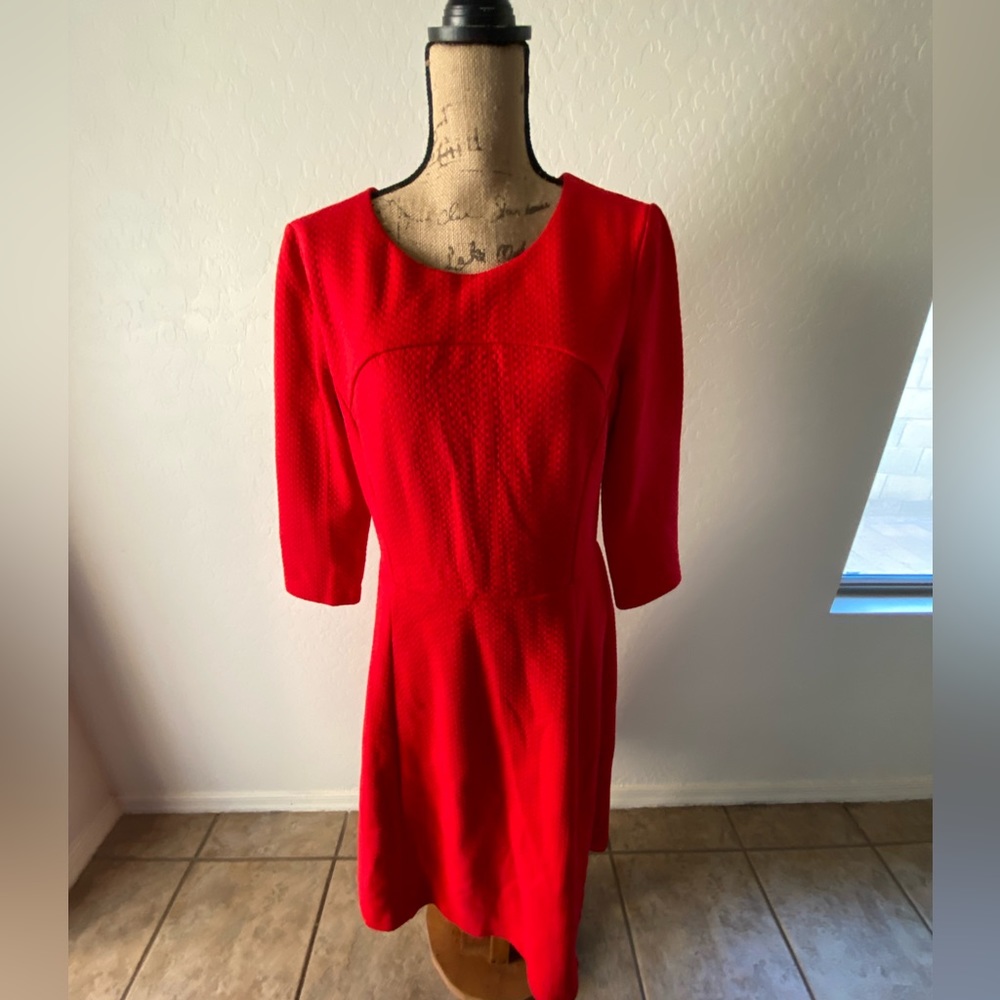 Red Boden dress size 12